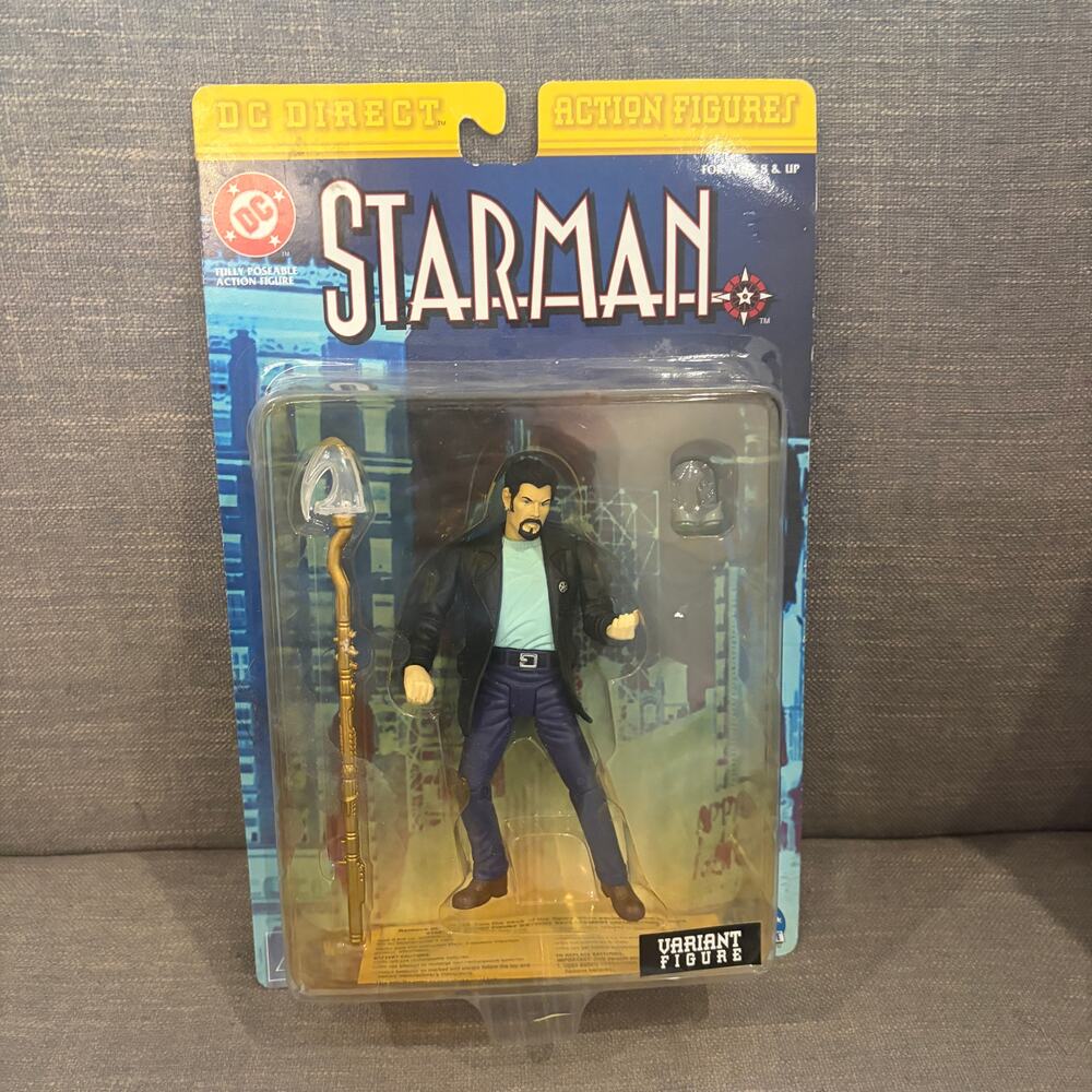 DC Direct Action Figures Starman Fully Poseable Variant Figure NEW